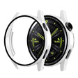 Moteriktig Huawei Watch GT 3 (46mm) Deksel med Skjermbeskyttelse i Plast og Herdet glass