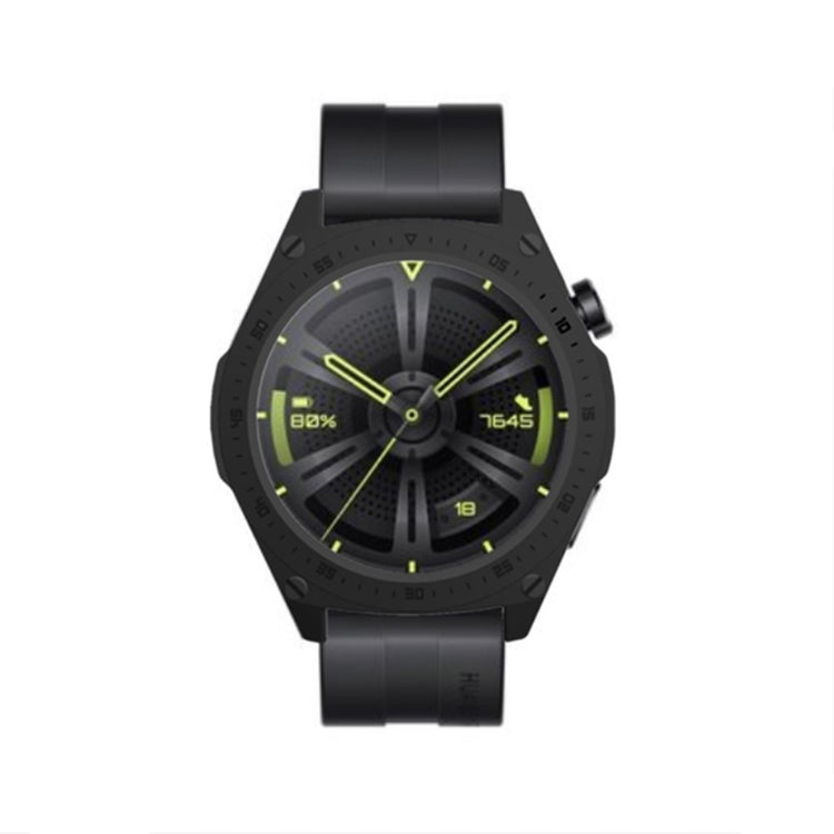 Mega Godt Huawei Watch GT 3 (46mm) Plastik Cover - Sort#serie_2