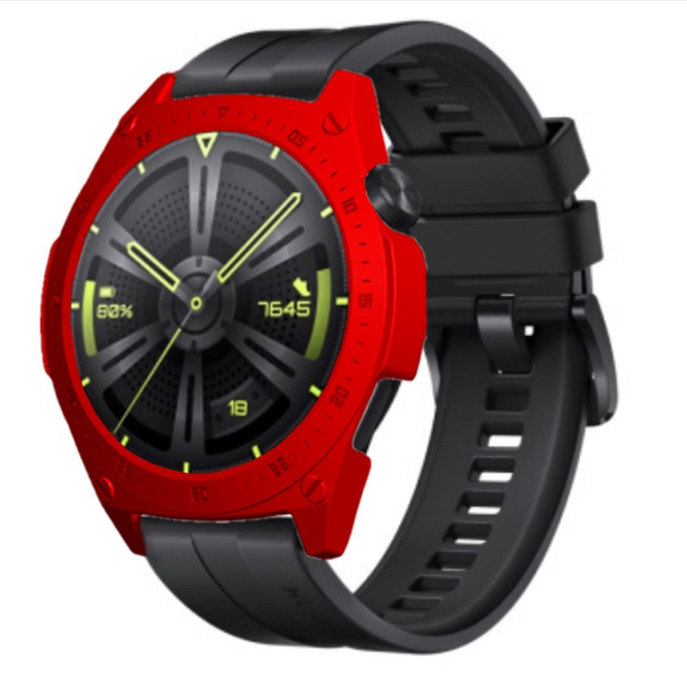 Mega Godt Huawei Watch GT 3 (46mm) Plastik Cover - Rød#serie_3