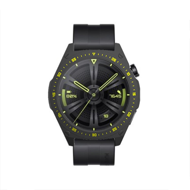 Rigtigt Fed Huawei Watch GT 3 (46mm) Plastik Cover - Sort#serie_3