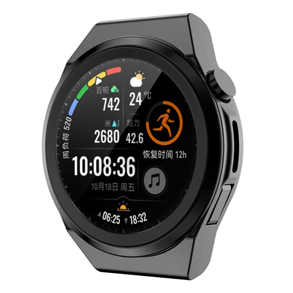 Meget Godt Huawei Watch GT Runner Silikone Cover - Gennemsigtig#serie_1