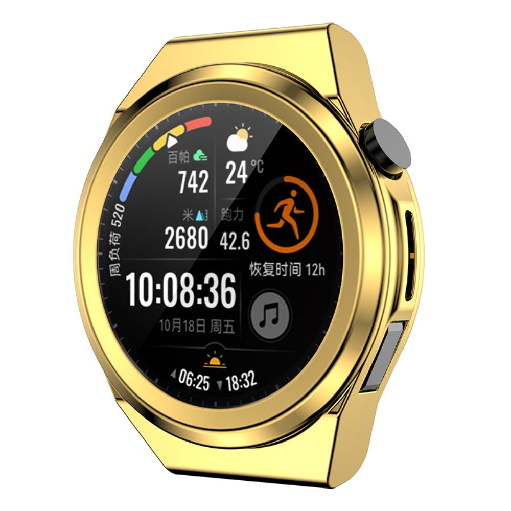 Meget Godt Huawei Watch GT Runner Silikone Cover - Guld#serie_3