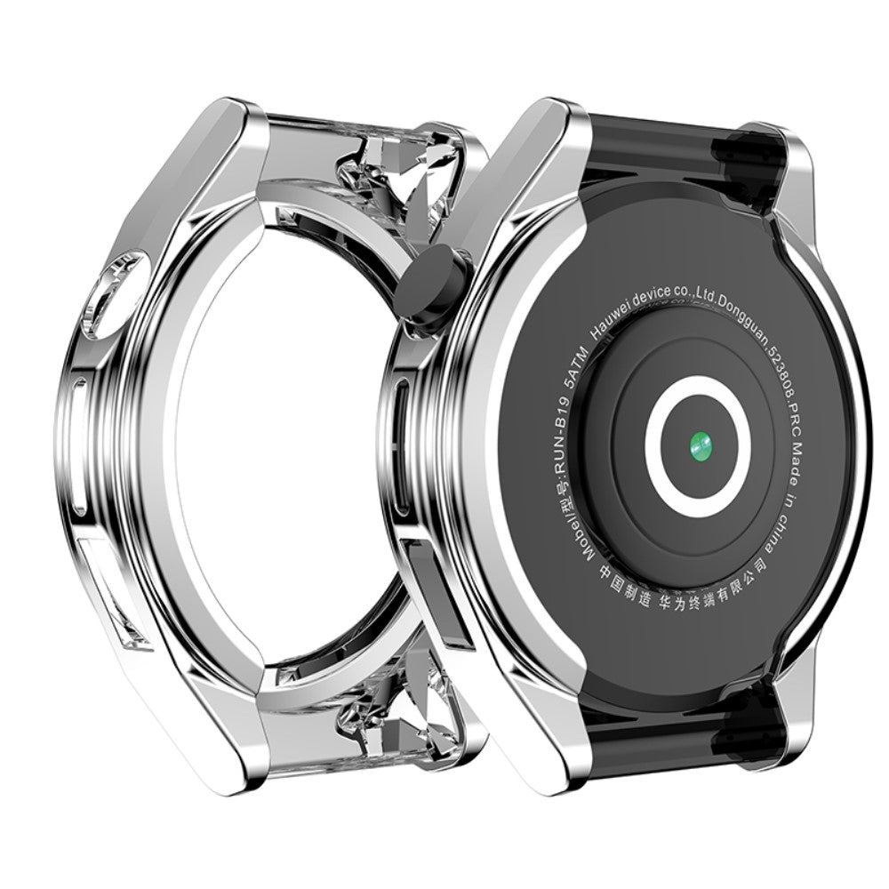 Meget Godt Huawei Watch GT Runner Silikone Cover - Sølv#serie_5