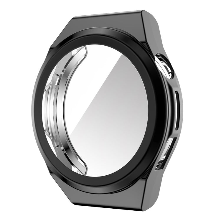 Super Godt Huawei Watch GT Runner Silikone Cover - Sort#serie_1