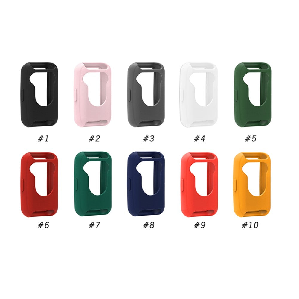 Flot Huawei Band 7 Silikone Cover - Pink#serie_4