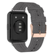Mega ryddig Huawei Watch Fit 2 Nylon Reim