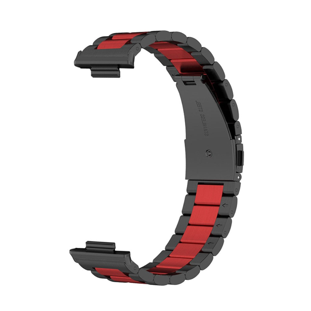 Mega nydelig Huawei Watch Fit 2 Silikone Urrem - Rød#serie_3