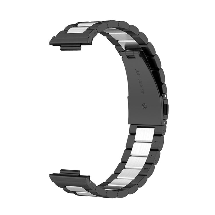 Mega nydelig Huawei Watch Fit 2 Silikone Urrem - Sort#serie_4