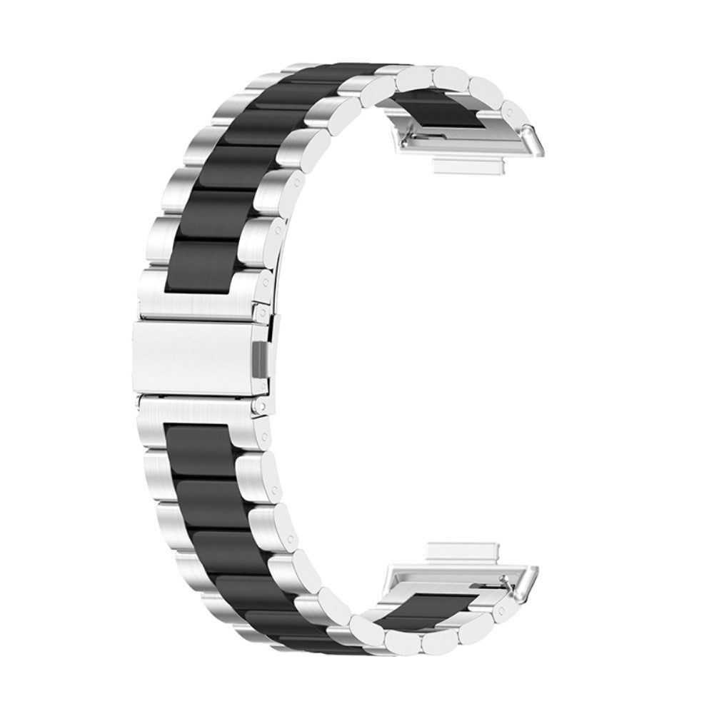 Mega nydelig Huawei Watch Fit 2 Silikone Urrem - Sølv#serie_7