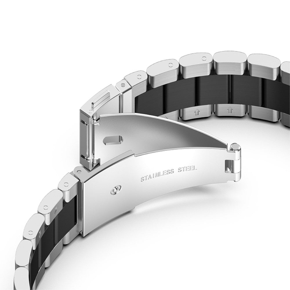Mega nydelig Huawei Watch Fit 2 Silikone Urrem - Sølv#serie_7
