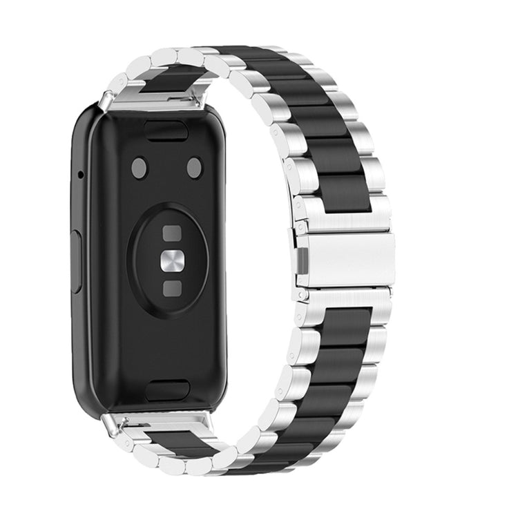 Meget holdbart Huawei Watch Fit 2 Silikone Rem - Sølv#serie_7