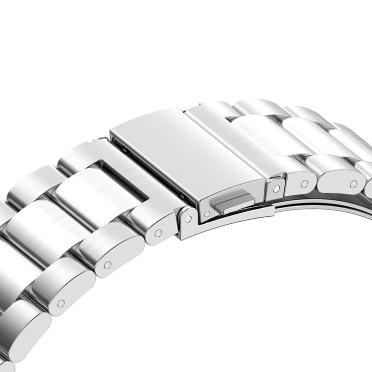 Mega nydelig Huawei Watch Fit 2 Silikone Urrem - Sølv#serie_8