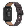 Super stilig Huawei Watch Fit 2 Ekte lær Reim