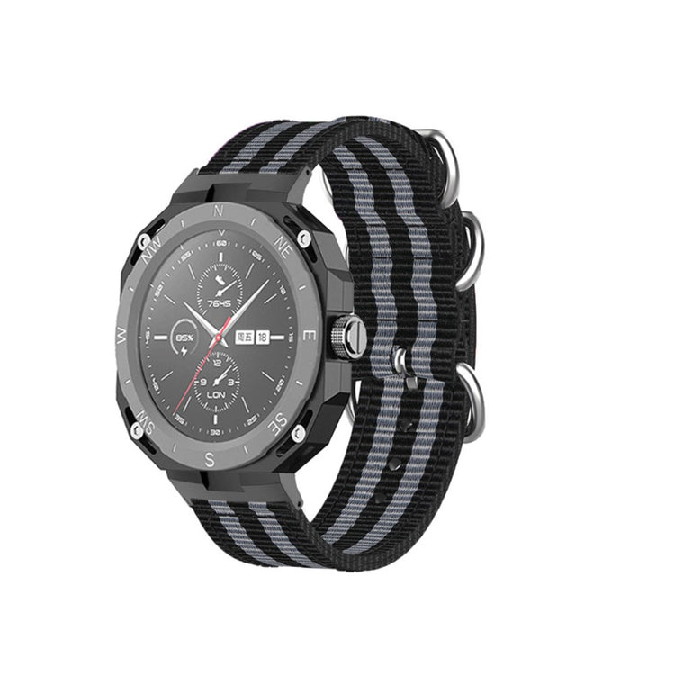 Helt vildt sejt Huawei Watch GT Cyber Nylon Rem - Sølv#serie_3