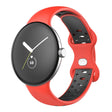 Veldig fancy Google Pixel Watch Silikon Reim