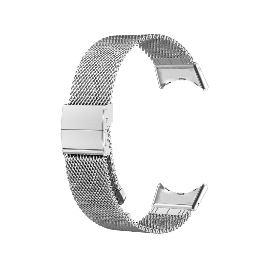 Super hårdfør Google Pixel Watch Metal Rem - Sølv#serie_4