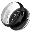 Bemerkelsesverdig Moteriktig Google Pixel Watch Silikon Deksel med Skjermbeskyttelse