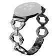 Super bra Google Pixel Watch Metall og Strass Reim