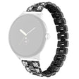 Avgjort slitesterk Google Pixel Watch Metall og Strass Reim