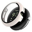 Mega Fin Google Pixel Watch Deksel med Skjermbeskyttelse i Herdet glass