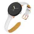 Veldig stilig Google Pixel Watch Ekte lær Reim