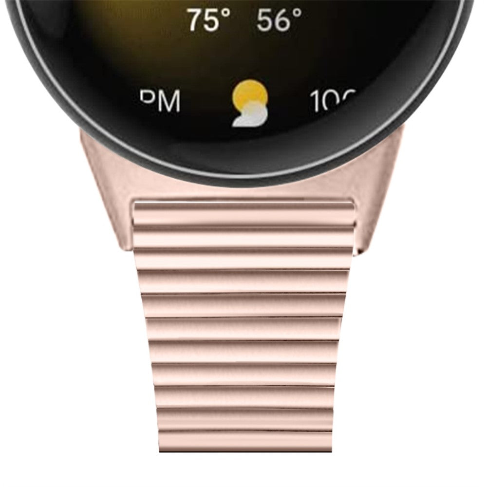 Super smuk Google Pixel Watch Metal Rem - Pink#serie_1