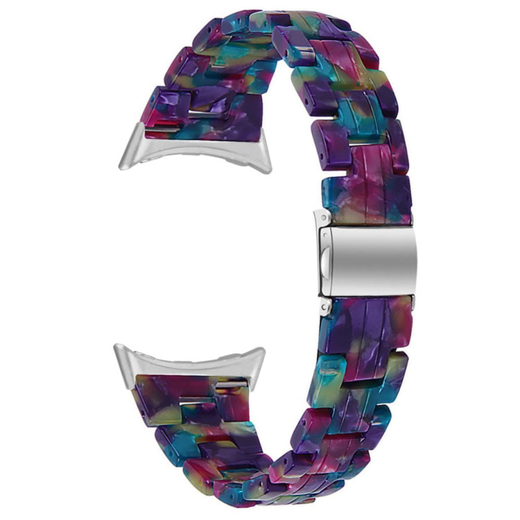 Cool Google Pixel Watch Plastik Rem - Flerfarvet#serie_17