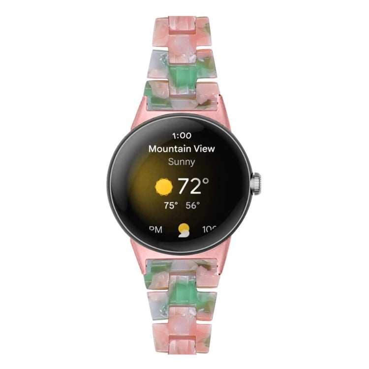 Vildt rart Google Pixel Watch Plastik Rem - Flerfarvet#serie_5