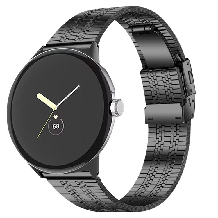 Super kønt Google Pixel Watch Metal Rem - Sort#serie_077