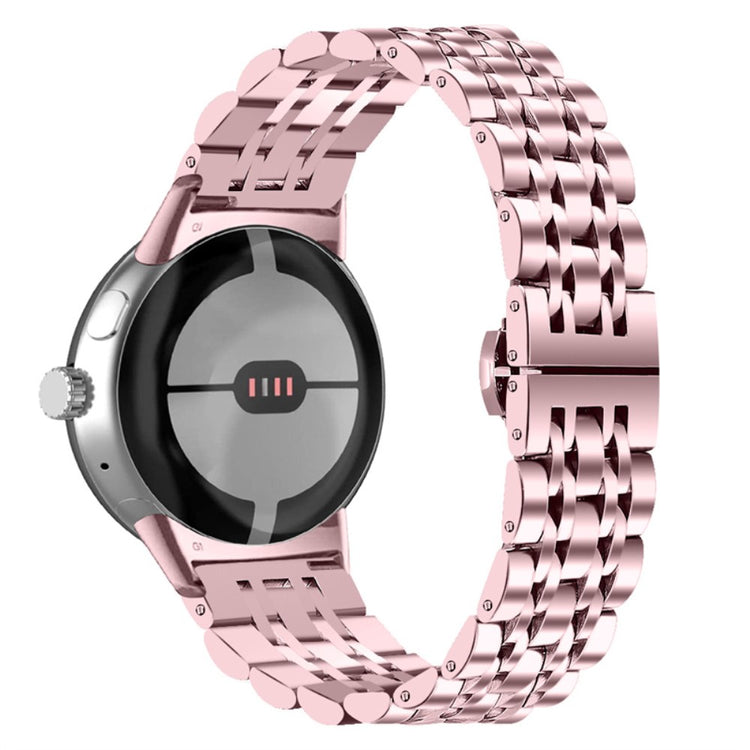 Meget nydelig Google Pixel Watch Metal Rem - Pink#serie_3