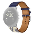 Moteriktig Google Pixel Watch Ekte lær Reim