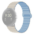 Bemerkelsesverdig flott Google Pixel Watch Silikon Reim