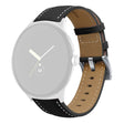 Bemerkelsesverdig hyggelig Google Pixel Watch Ekte lær Reim