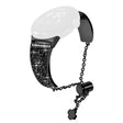 Veldig hyggelig Google Pixel Watch Metall og Strass Reim