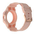 Bemerkelsesverdig tøff Google Pixel Watch Silikon Reim