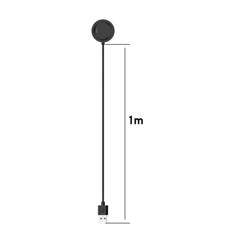 1m Plastik OnePlus Watch   Ladestation - Sort#serie_4