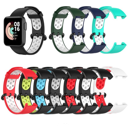 Kønt Xiaomi Mi Watch Lite / Xiaomi Redmi Watch Silikone Rem - Hvid#serie_2