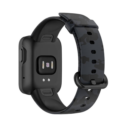 Sejt Xiaomi Mi Watch Lite / Xiaomi Redmi Watch Silikone Rem - Sølv#serie_6