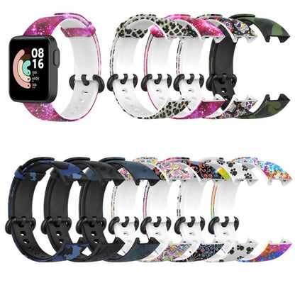 Sejt Xiaomi Mi Watch Lite / Xiaomi Redmi Watch Silikone Rem - Grøn#serie_8