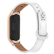Søt Xiaomi Mi Smart Band 6 / Xiaomi Mi Band 5 Ekte lær Reim