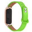 Søt Xiaomi Mi Smart Band 6 / Xiaomi Mi Band 5 Ekte lær Reim