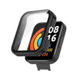Desidert Hyggelig Xiaomi Redmi Watch 2 Deksel med Skjermbeskyttelse i Glass og Plast