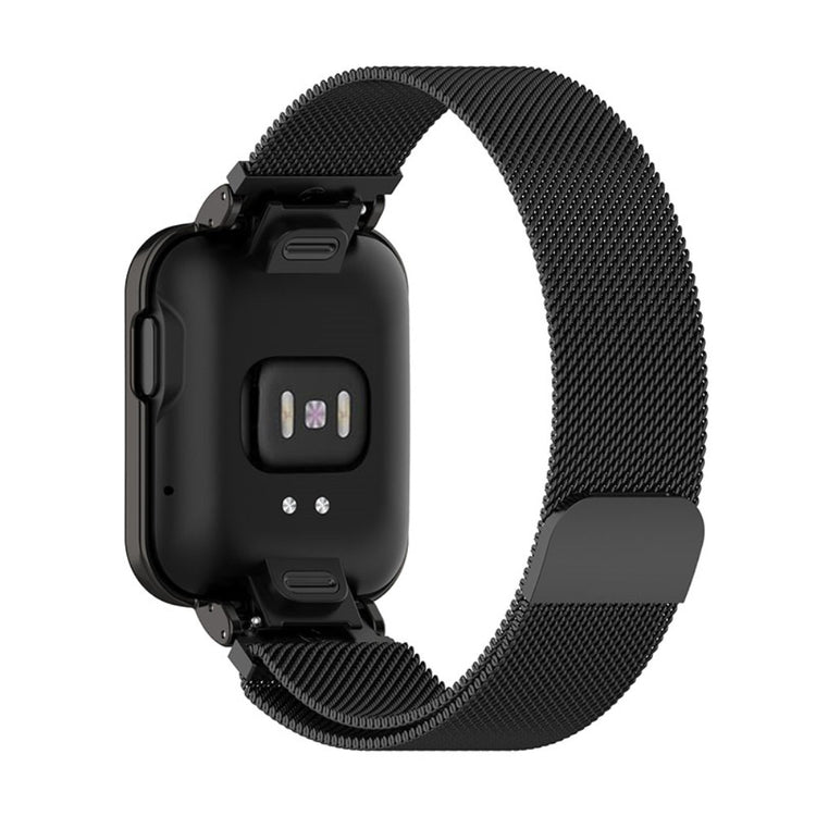 Vildt smuk Xiaomi Redmi Watch 2 Metal Rem - Sort#serie_018