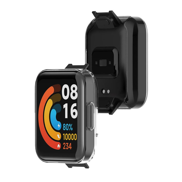 Super Godt Xiaomi Redmi Watch 2 Lite Silikone Cover - Gennemsigtig#serie_3