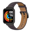 Mega moteriktig Xiaomi Redmi Watch 2 Lite Ekte lær Reim
