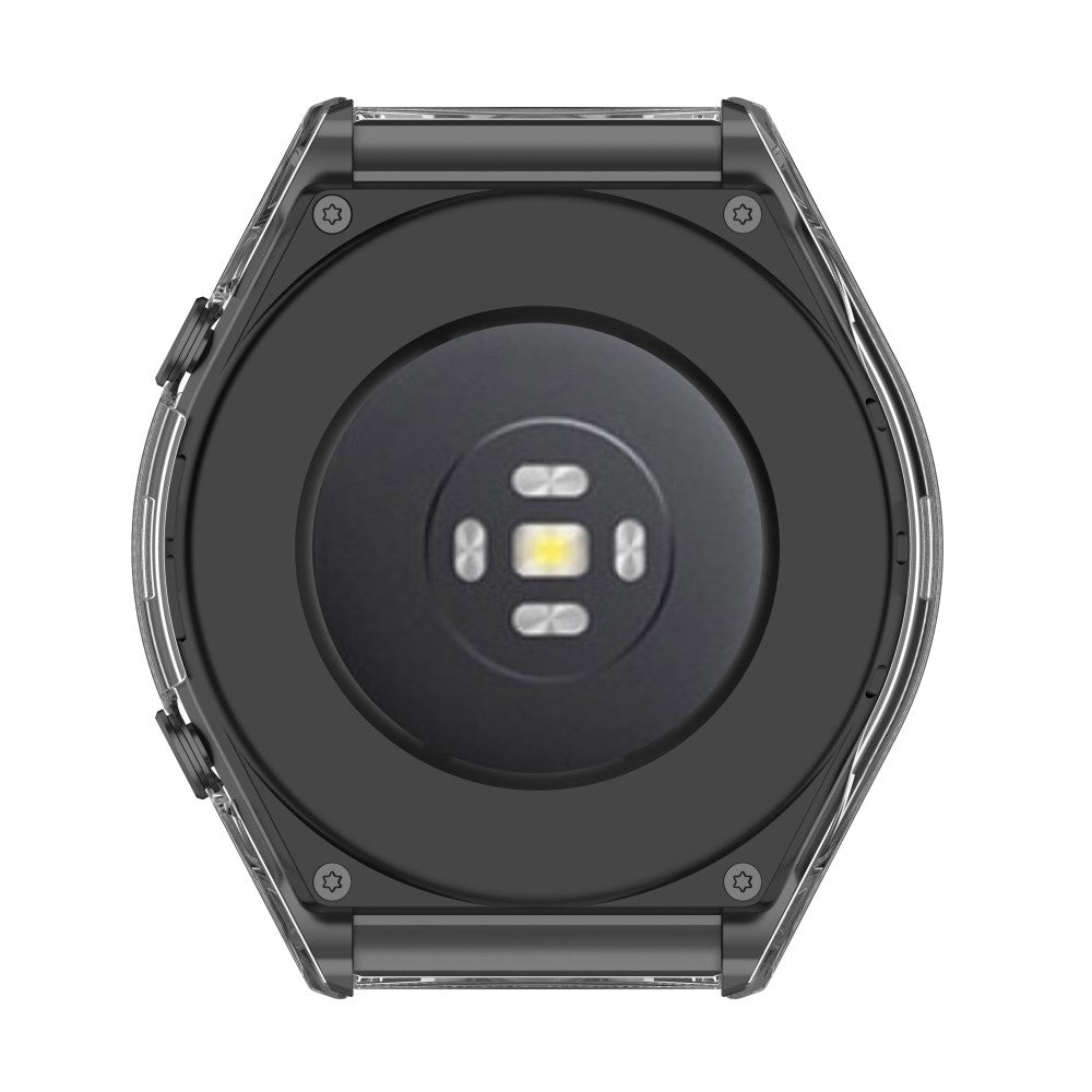 Godt Xiaomi Watch S1 Cover med Skærmbeskytter i Plastik og Hærdet Glas - Gennemsigtig#serie_2