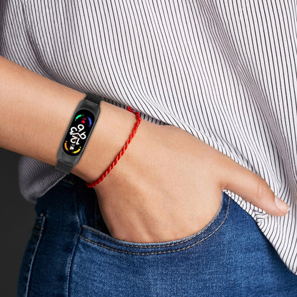 Meget fint Xiaomi Mi Band 7 Metal Rem - Guld#serie_035