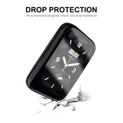 Vildt Fed Xiaomi Mi Band 7 Pro Silikone Cover - Sølv#serie_3