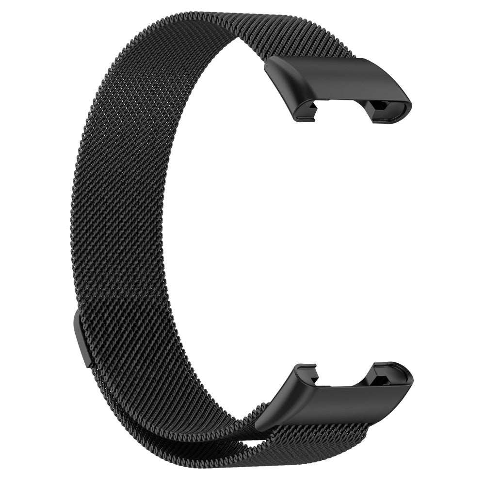 Mega nydelig Xiaomi Mi Band 7 Pro Metal Rem - Sort#serie_023