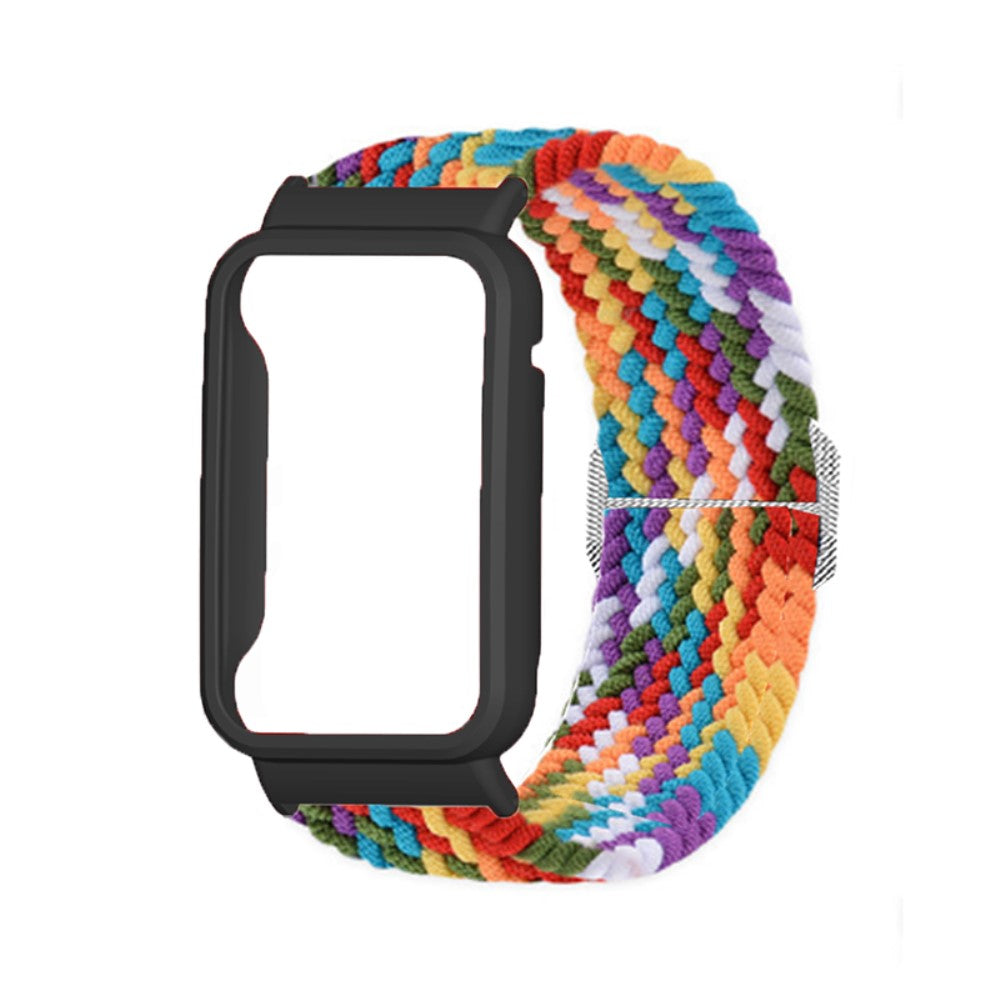 Holdbart Xiaomi Mi Band 7 Pro Nylon Rem - Flerfarvet#serie_1